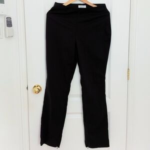 & Other Stories Black Straight Leg Pants EUC EU 40
